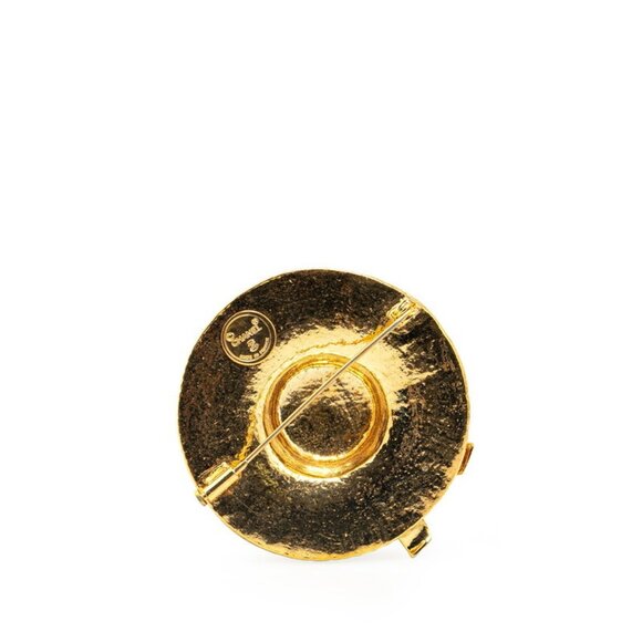 CHANEL Gold Brooch - Picture 2 of 4